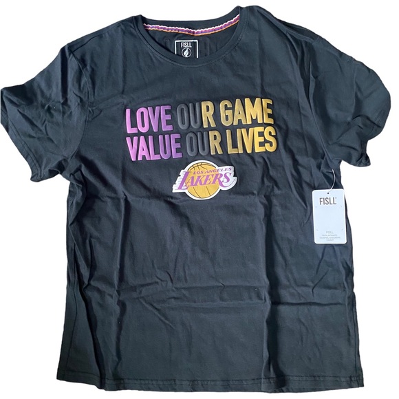 FISLL Other - NBA Los Angeles Lakers Fisll Tee